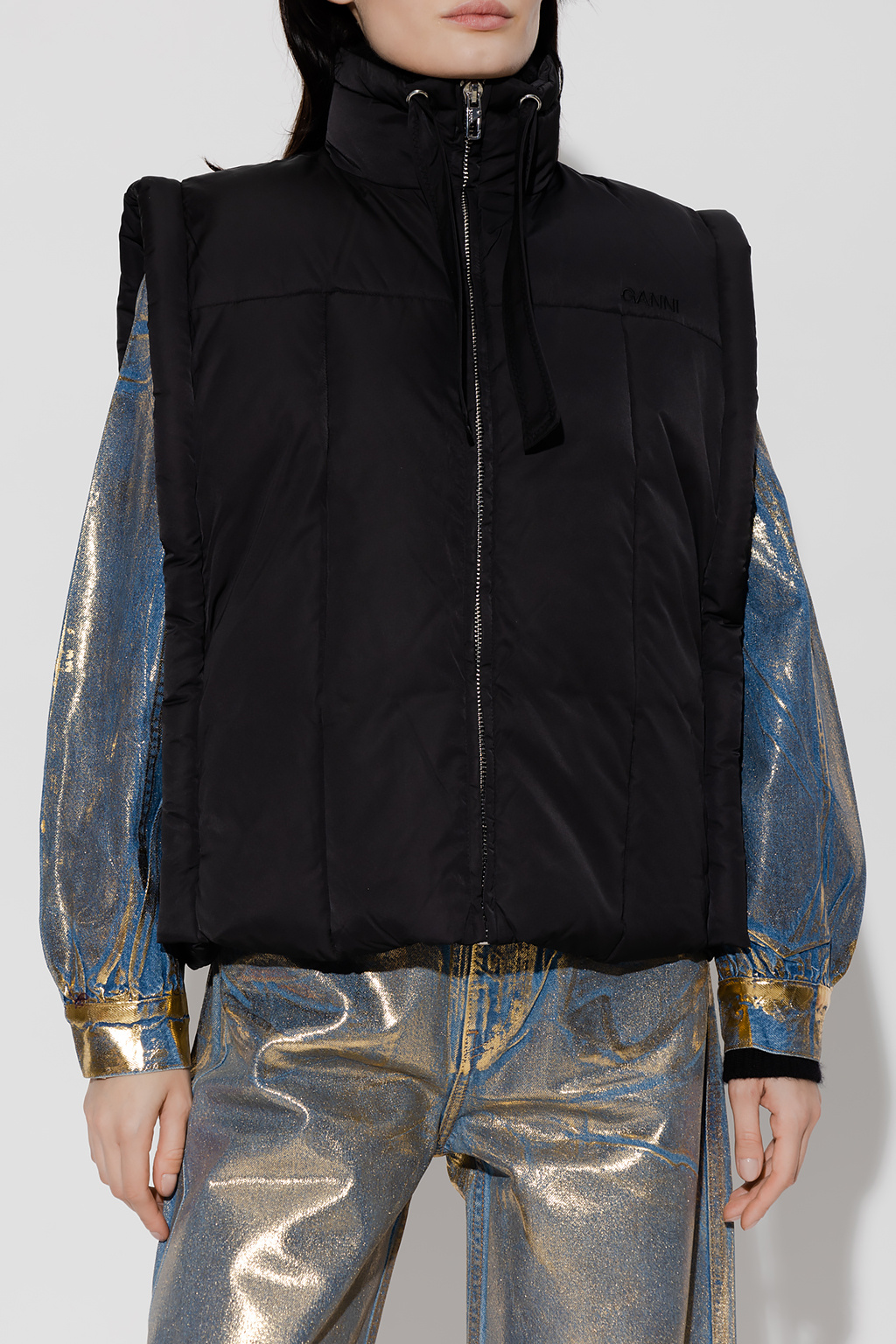【関税＆送料込み】Ganni Vest Ganni Vest | italist